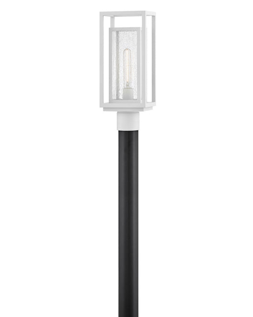 Myhouse Lighting Hinkley - 1001TW - LED Post Mount - Republic - Textured White