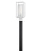 Myhouse Lighting Hinkley - 1001TW - LED Post Mount - Republic - Textured White