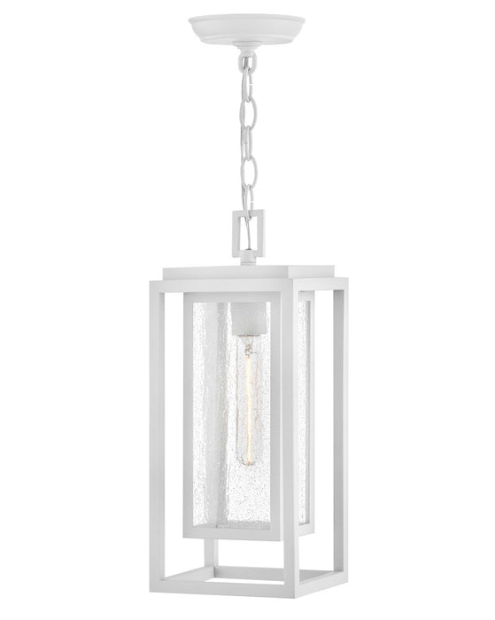 Myhouse Lighting Hinkley - 1002TW - LED Hanging Lantern - Republic - Textured White