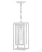 Myhouse Lighting Hinkley - 1002TW - LED Hanging Lantern - Republic - Textured White