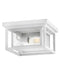 Myhouse Lighting Hinkley - 1003TW - LED Flush Mount - Republic - Textured White