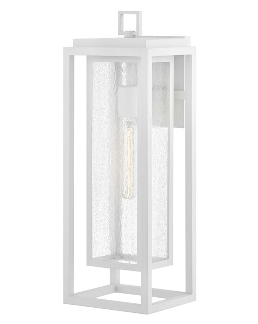 Myhouse Lighting Hinkley - 1005TW - LED Wall Mount - Republic - Textured White