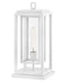 Myhouse Lighting Hinkley - 1007TW-LV - LED Pier Mount - Republic - Textured White