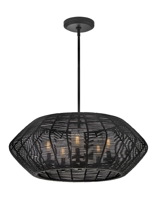 Myhouse Lighting Hinkley - 10385BK - LED Chandelier - Luca - Black