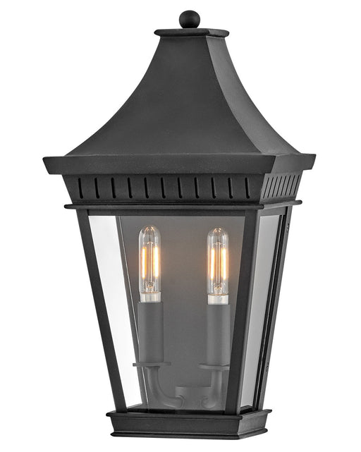 Myhouse Lighting Hinkley - 27096MB - LED Wall Mount - Chapel Hill - Museum Black