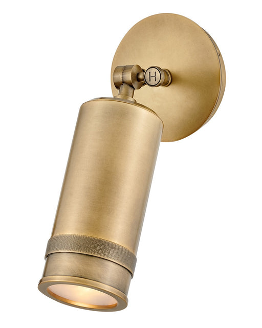 Myhouse Lighting Hinkley - 28810HB - LED Wall Mount - Pratt - Heritage Brass