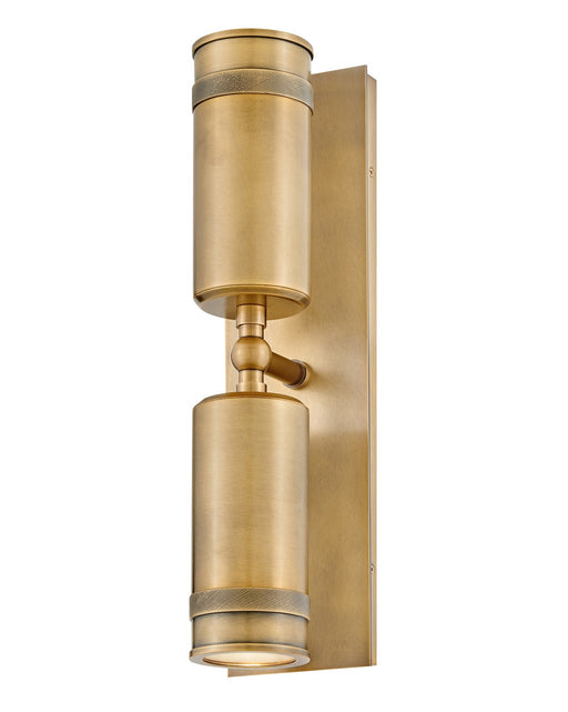 Myhouse Lighting Hinkley - 28814HB - LED Wall Mount - Pratt - Heritage Brass