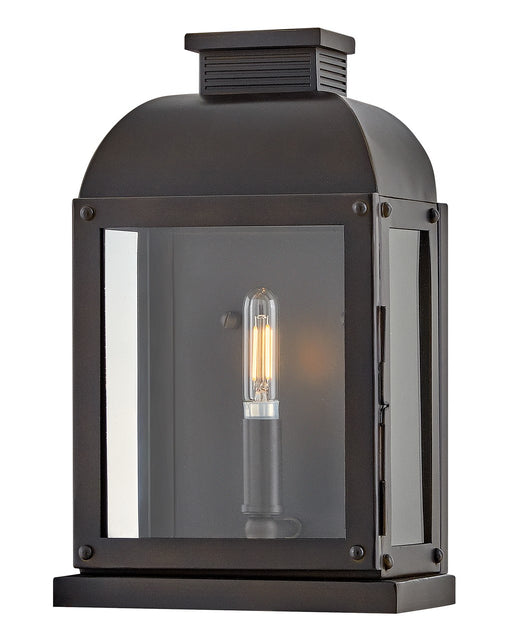 Myhouse Lighting Hinkley - 28830DX - LED Wall Mount - Tiverton - Dark Oxidized Brass