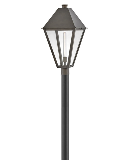 Myhouse Lighting Hinkley - 28861BLB - LED Post Mount - Endsley - Blackened Brass