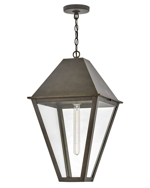 Myhouse Lighting Hinkley - 28862BLB - LED Hanging Lantern - Endsley - Blackened Brass