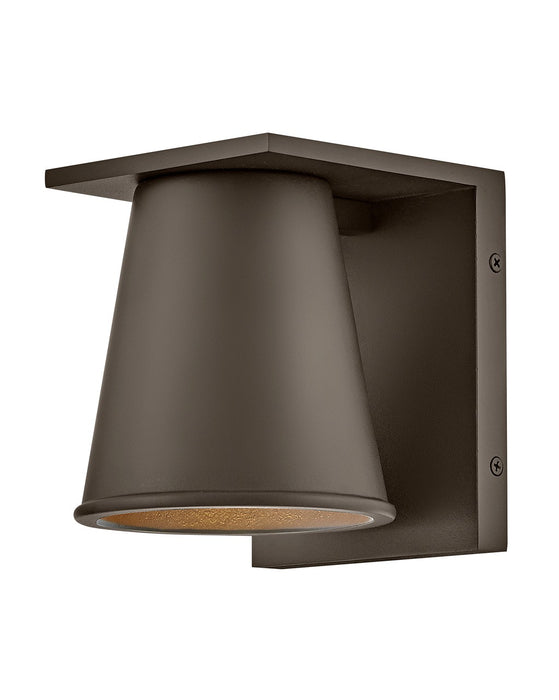 Myhouse Lighting Hinkley - 28870AZ-LL - LED Wall Mount - Hans - Architectural Bronze