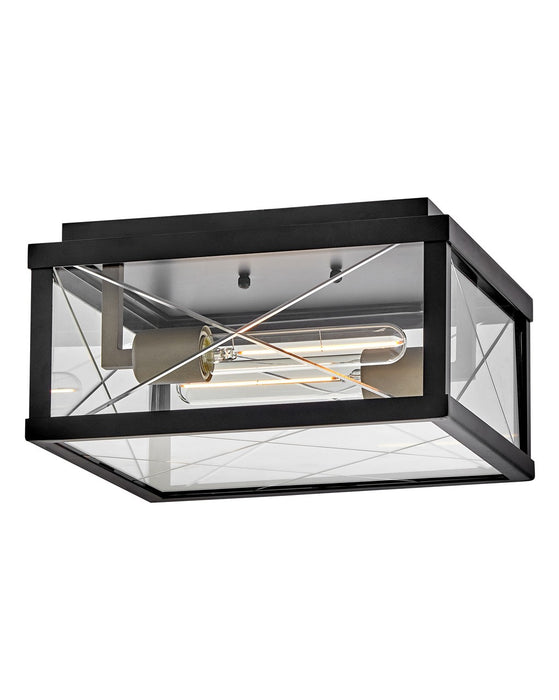 Myhouse Lighting Hinkley - 28881BK - LED Flush Mount - Monte - Black