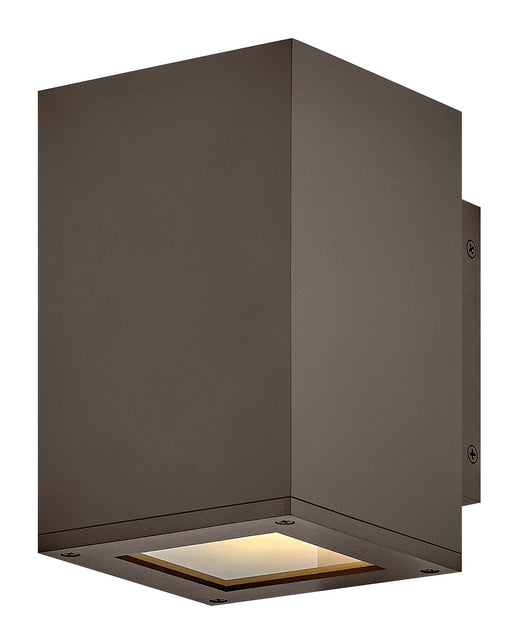 Myhouse Lighting Hinkley - 28910AZ-LL - LED Wall Mount - Tetra - Architectural Bronze