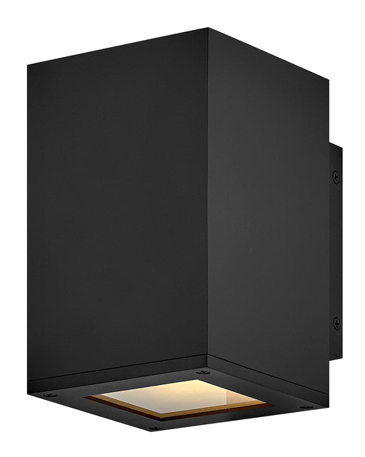 Myhouse Lighting Hinkley - 28910BK-LL - LED Wall Mount - Tetra - Black
