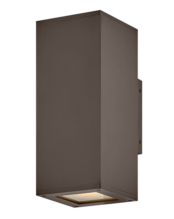 Myhouse Lighting Hinkley - 28914AZ-LL - LED Wall Mount - Tetra - Architectural Bronze