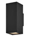 Myhouse Lighting Hinkley - 28914BK-LL - LED Wall Mount - Tetra - Black