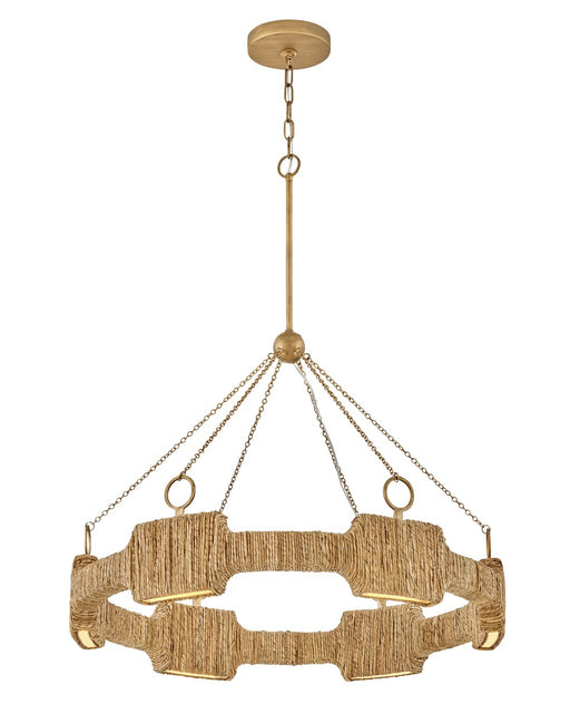 Myhouse Lighting Hinkley - 34106BNG - LED Chandelier - Raffi - Burnished Gold