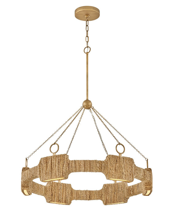 Myhouse Lighting Hinkley - 34106BNG - LED Chandelier - Raffi - Burnished Gold