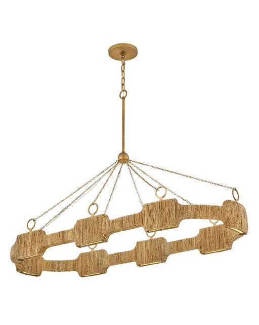 Myhouse Lighting Hinkley - 34107BNG - LED Linear Pendant - Raffi - Burnished Gold