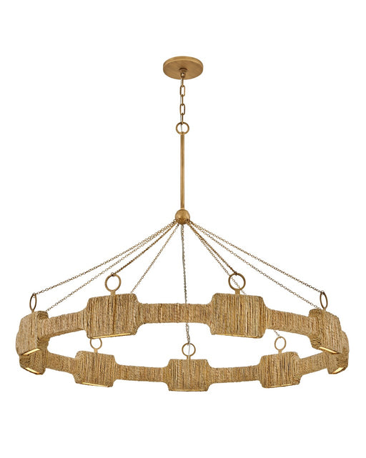 Myhouse Lighting Hinkley - 34108BNG - LED Chandelier - Raffi - Burnished Gold