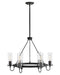 Myhouse Lighting Hinkley - 37855BK - LED Chandelier - Ryden - Black