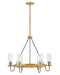 Myhouse Lighting Hinkley - 37855HB - LED Chandelier - Ryden - Heritage Brass