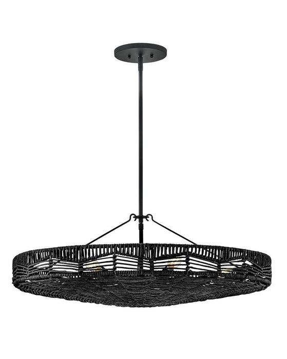 Myhouse Lighting Hinkley - 42303BK-BK - LED Convertible Pendant - Ophelia - Black