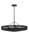 Myhouse Lighting Hinkley - 42303BK-BK - LED Convertible Pendant - Ophelia - Black