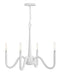 Myhouse Lighting Hinkley - 45015TXP - LED Chandelier - Maris - Textured Plaster