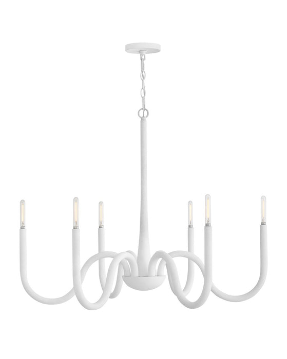 Myhouse Lighting Hinkley - 45016TXP - LED Chandelier - Maris - Textured Plaster