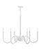 Myhouse Lighting Hinkley - 45016TXP - LED Chandelier - Maris - Textured Plaster