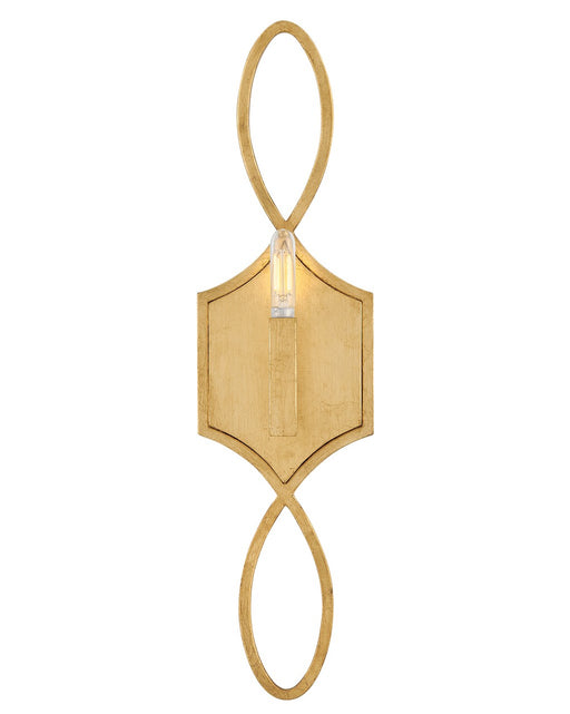 Myhouse Lighting Hinkley - 45780DA - LED Wall Sconce - Leona - Distressed Brass