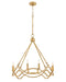 Myhouse Lighting Hinkley - 45784DA - LED Chandelier - Leona - Distressed Brass