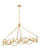 Myhouse Lighting Hinkley - 45785DA - LED Linear Pendant - Leona - Distressed Brass