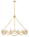 Myhouse Lighting Hinkley - 45786DA - LED Chandelier - Leona - Distressed Brass