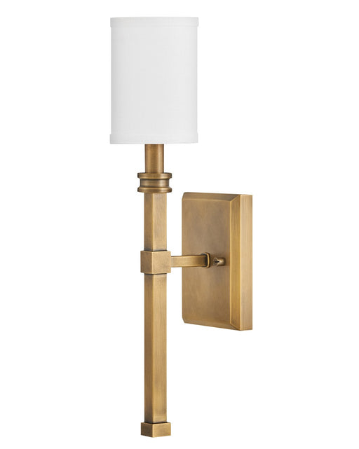 Myhouse Lighting Hinkley - 46410HB - LED Wall Sconce - Moore - Heritage Brass