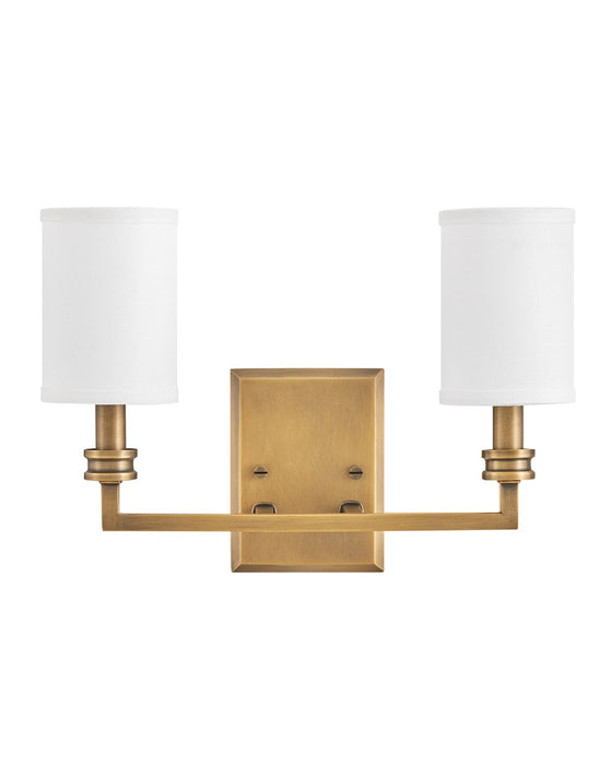 Myhouse Lighting Hinkley - 46412HB - LED Wall Sconce - Moore - Heritage Brass