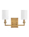 Myhouse Lighting Hinkley - 46412HB - LED Wall Sconce - Moore - Heritage Brass