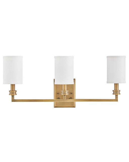Myhouse Lighting Hinkley - 46413HB - LED Wall Sconce - Moore - Heritage Brass