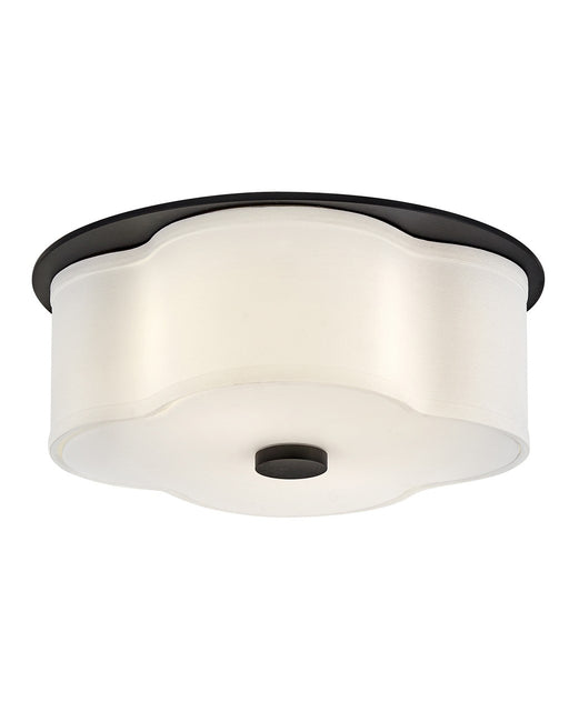 Myhouse Lighting Hinkley - 46441BK - LED Flush Mount - Delaney - Black