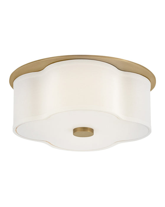 Myhouse Lighting Hinkley - 46441HB - LED Flush Mount - Delaney - Heritage Brass