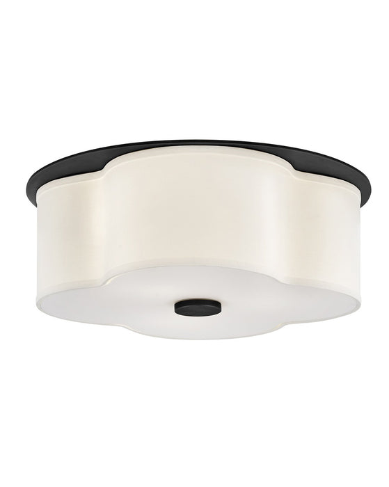 Myhouse Lighting Hinkley - 46443BK - LED Flush Mount - Delaney - Black