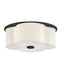 Myhouse Lighting Hinkley - 46443BK - LED Flush Mount - Delaney - Black