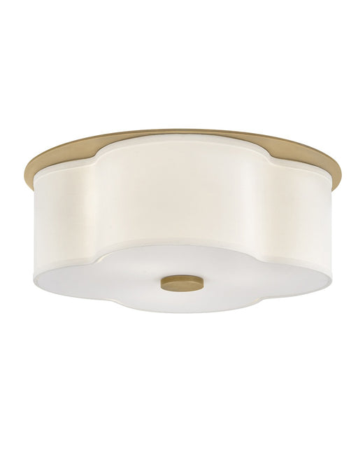 Myhouse Lighting Hinkley - 46443HB - LED Flush Mount - Delaney - Heritage Brass