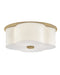 Myhouse Lighting Hinkley - 46443HB - LED Flush Mount - Delaney - Heritage Brass