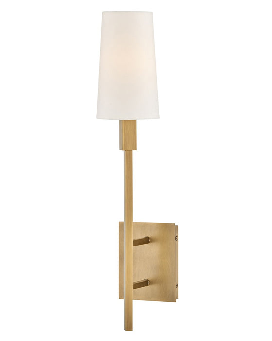 Myhouse Lighting Hinkley - 46450HB - LED Wall Sconce - Fenwick - Heritage Brass