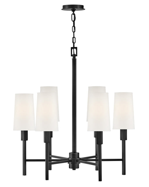 Myhouse Lighting Hinkley - 46455BK - LED Chandelier - Fenwick - Black