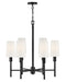 Myhouse Lighting Hinkley - 46455BK - LED Chandelier - Fenwick - Black