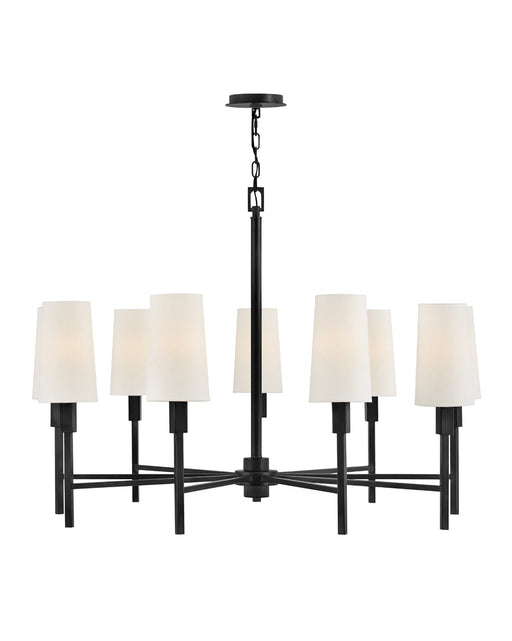 Myhouse Lighting Hinkley - 46456BK - LED Chandelier - Fenwick - Black