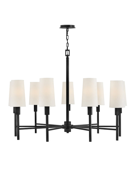 Myhouse Lighting Hinkley - 46456BK - LED Chandelier - Fenwick - Black